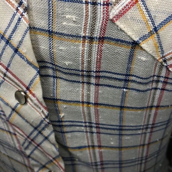 Miller Western Wear Vintage Snap Top Size 10/32 - Picture 6 of 12